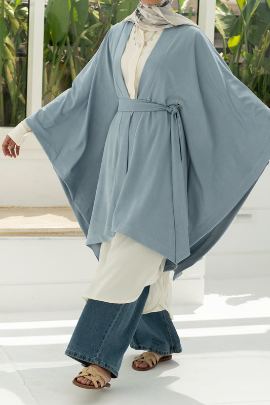 sky Blue summer cardigan