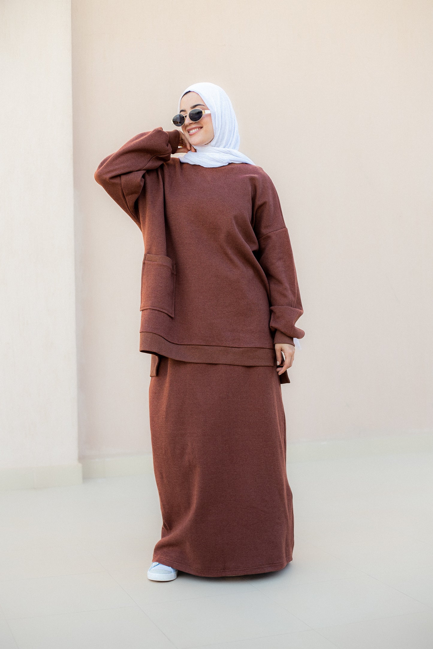 Brownie kashmir set
