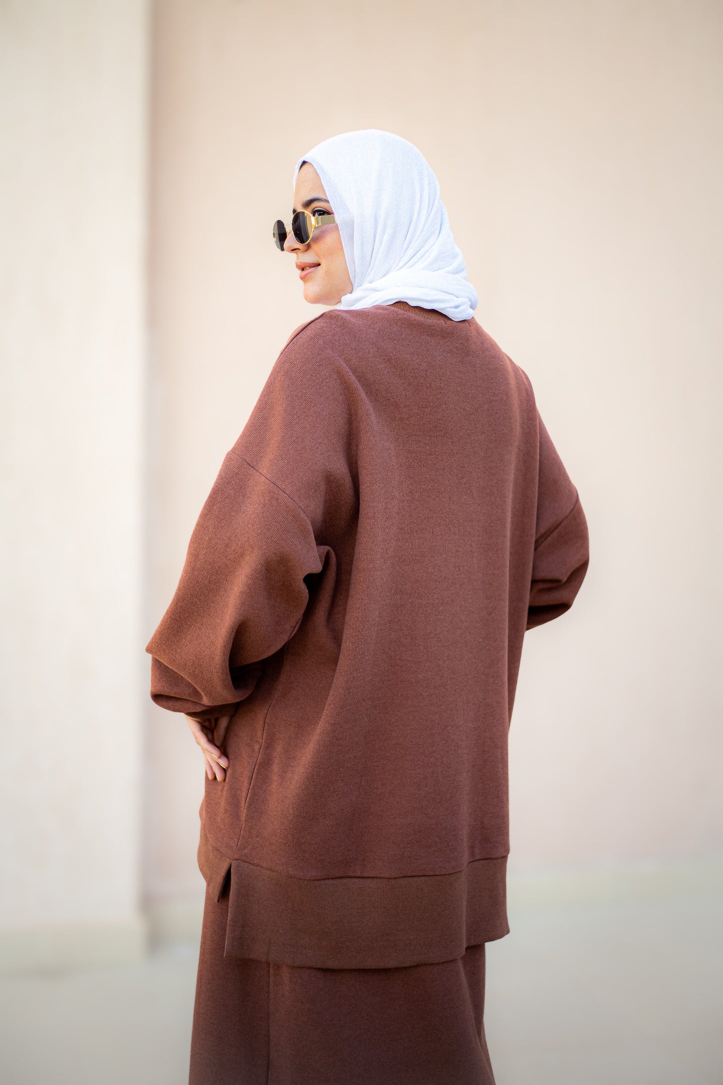 Brownie kashmir set