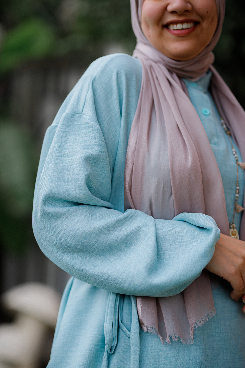 Mint Co-ord Linen Set
