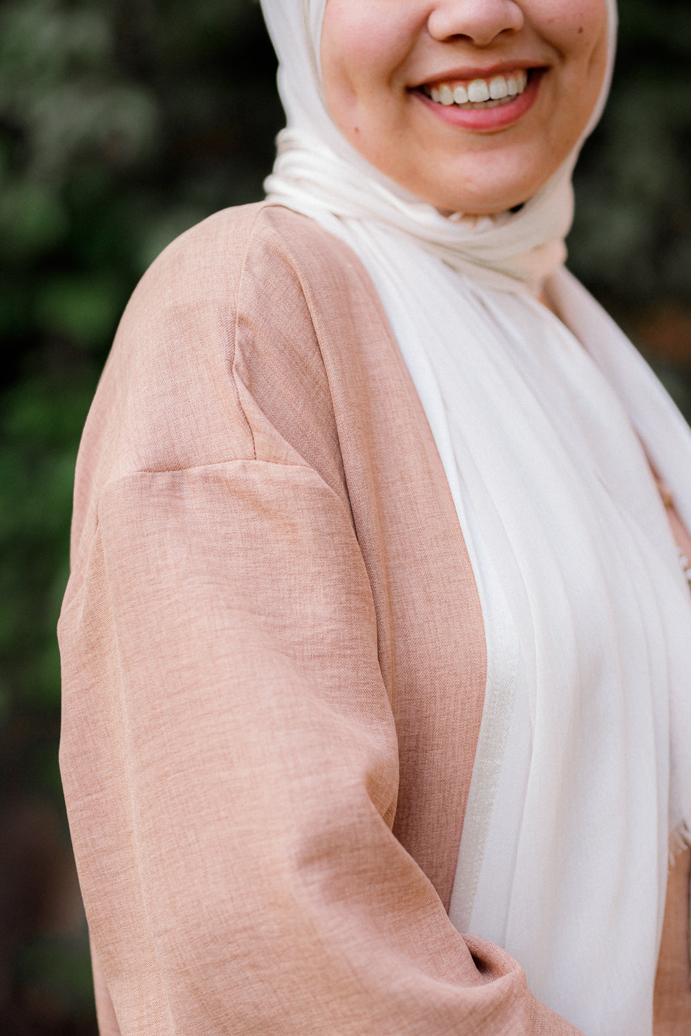 Tan Co-ord Linen Set