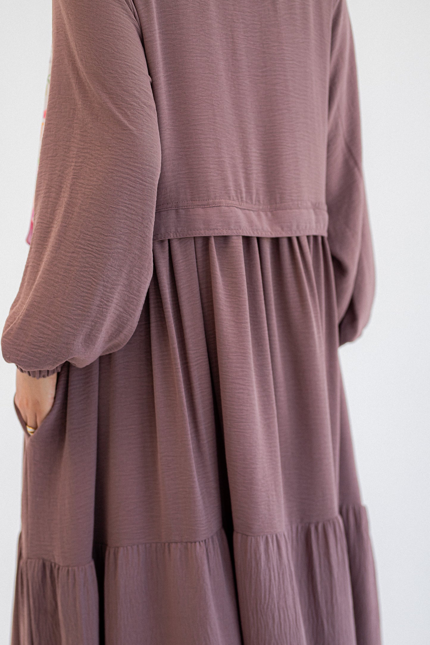 Kashmir Loose Dress