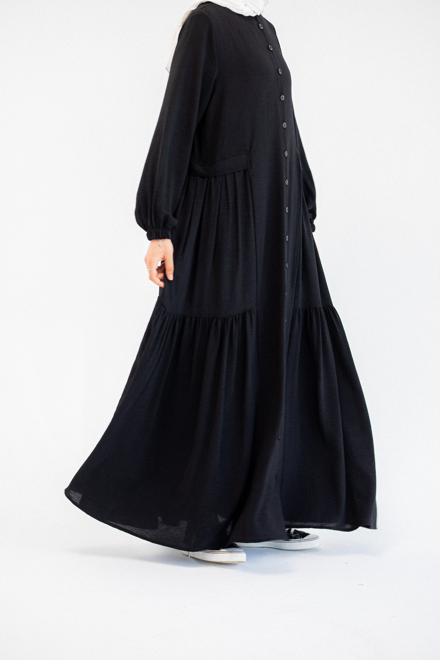 Black loose Dress