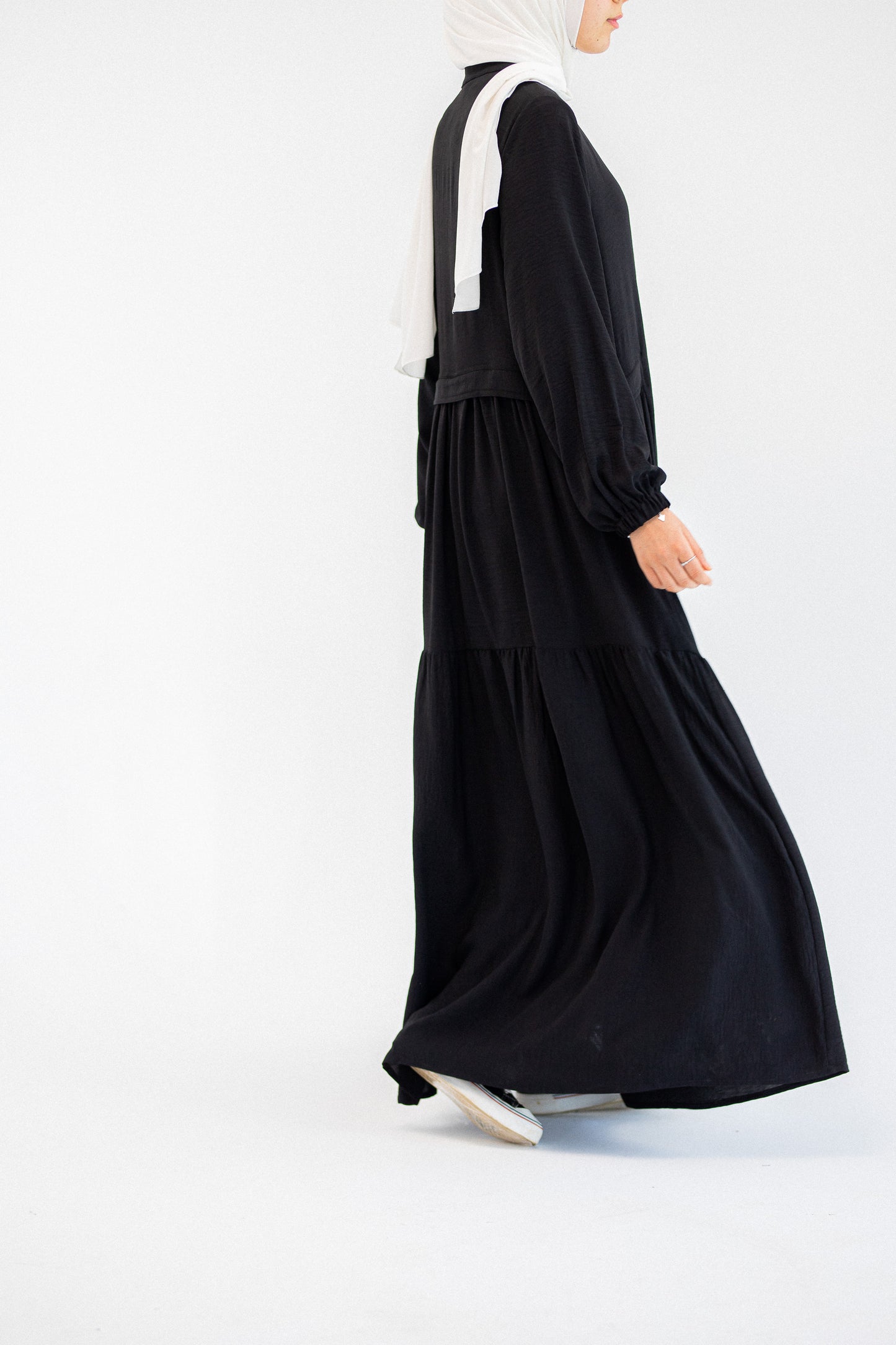 Black loose Dress