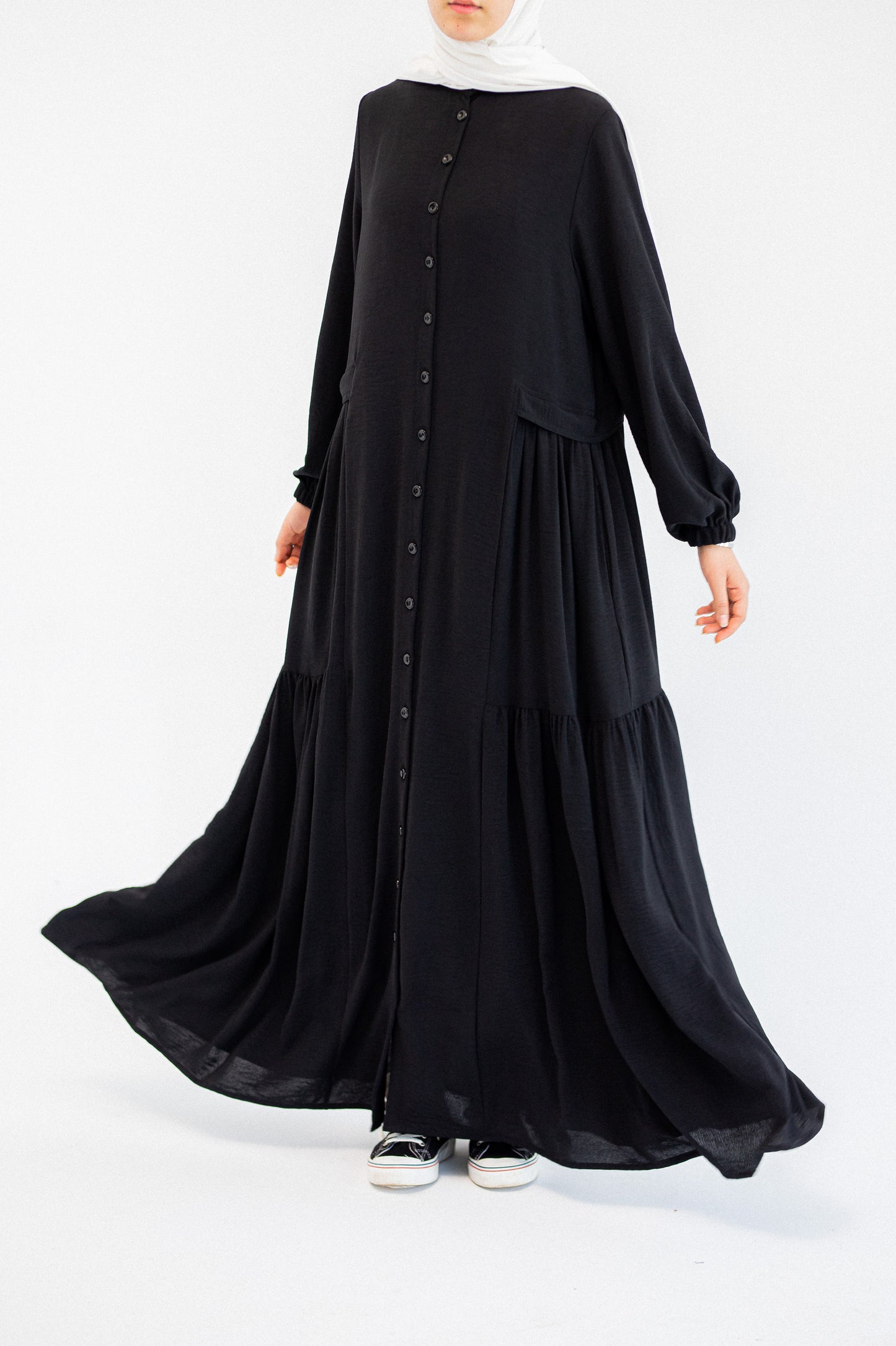 Black loose Dress