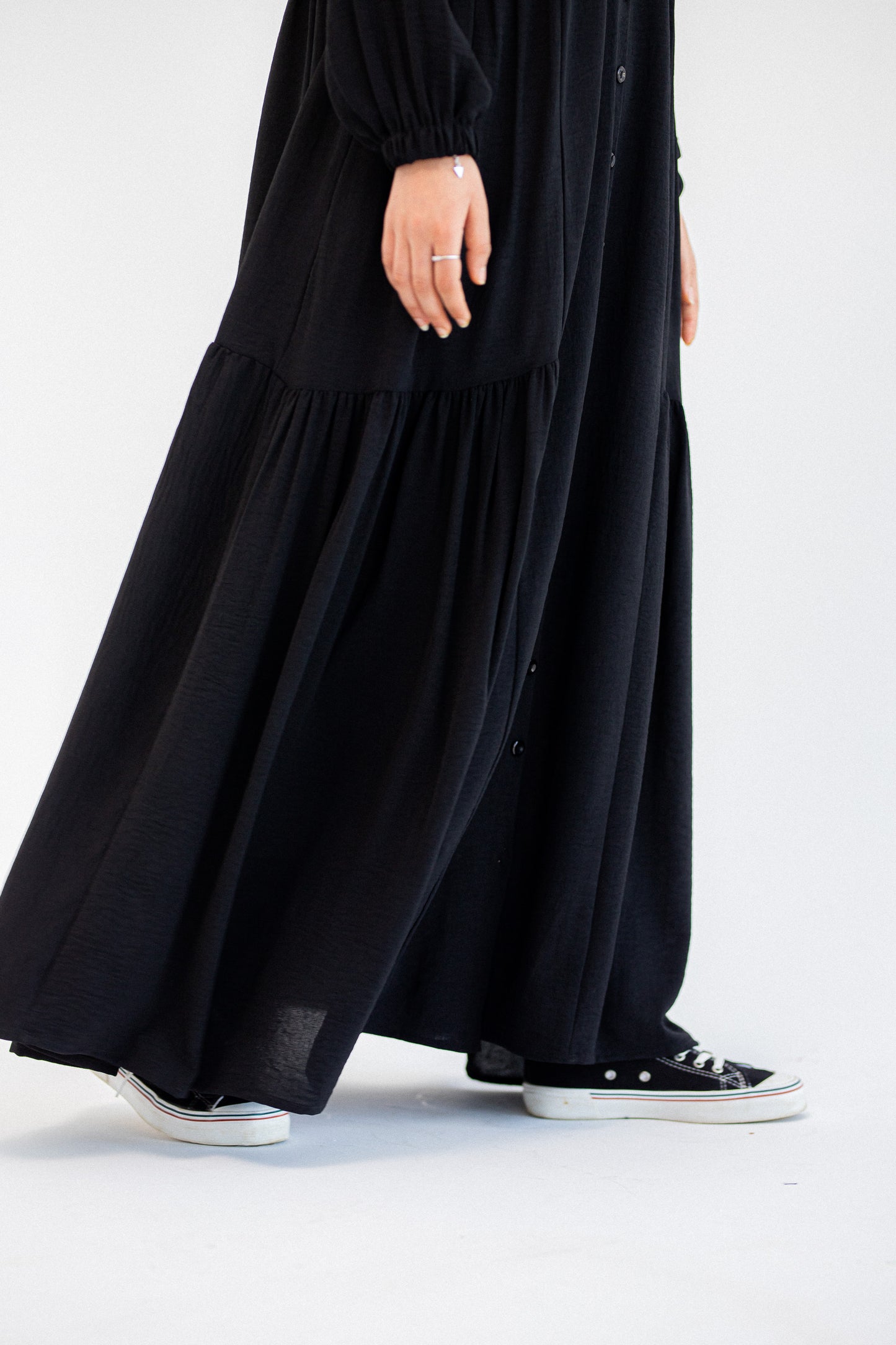 Black loose Dress