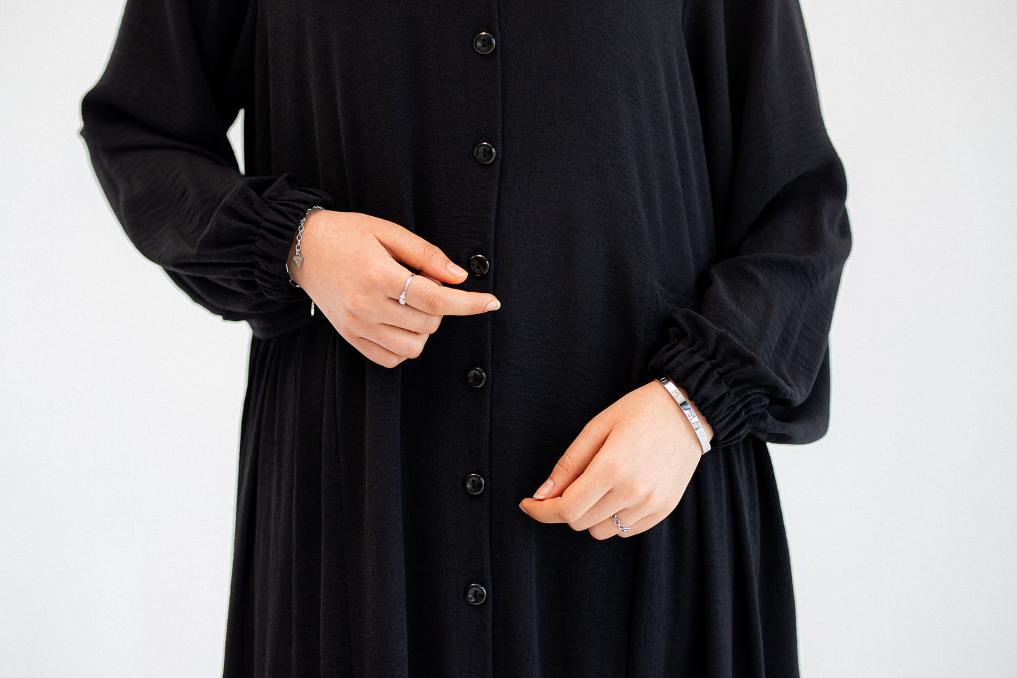 Black loose Dress