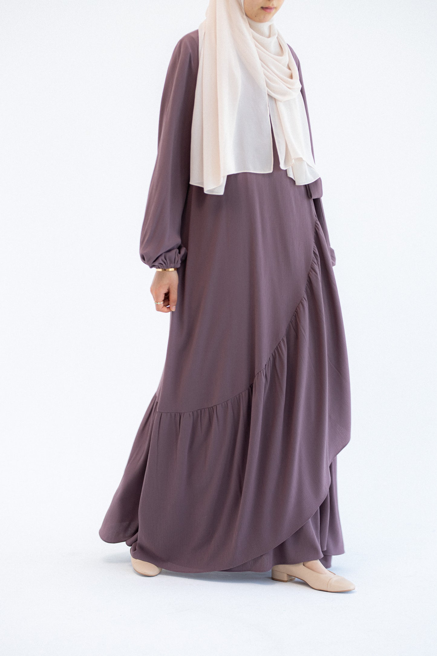 Pastel Wrap Dress