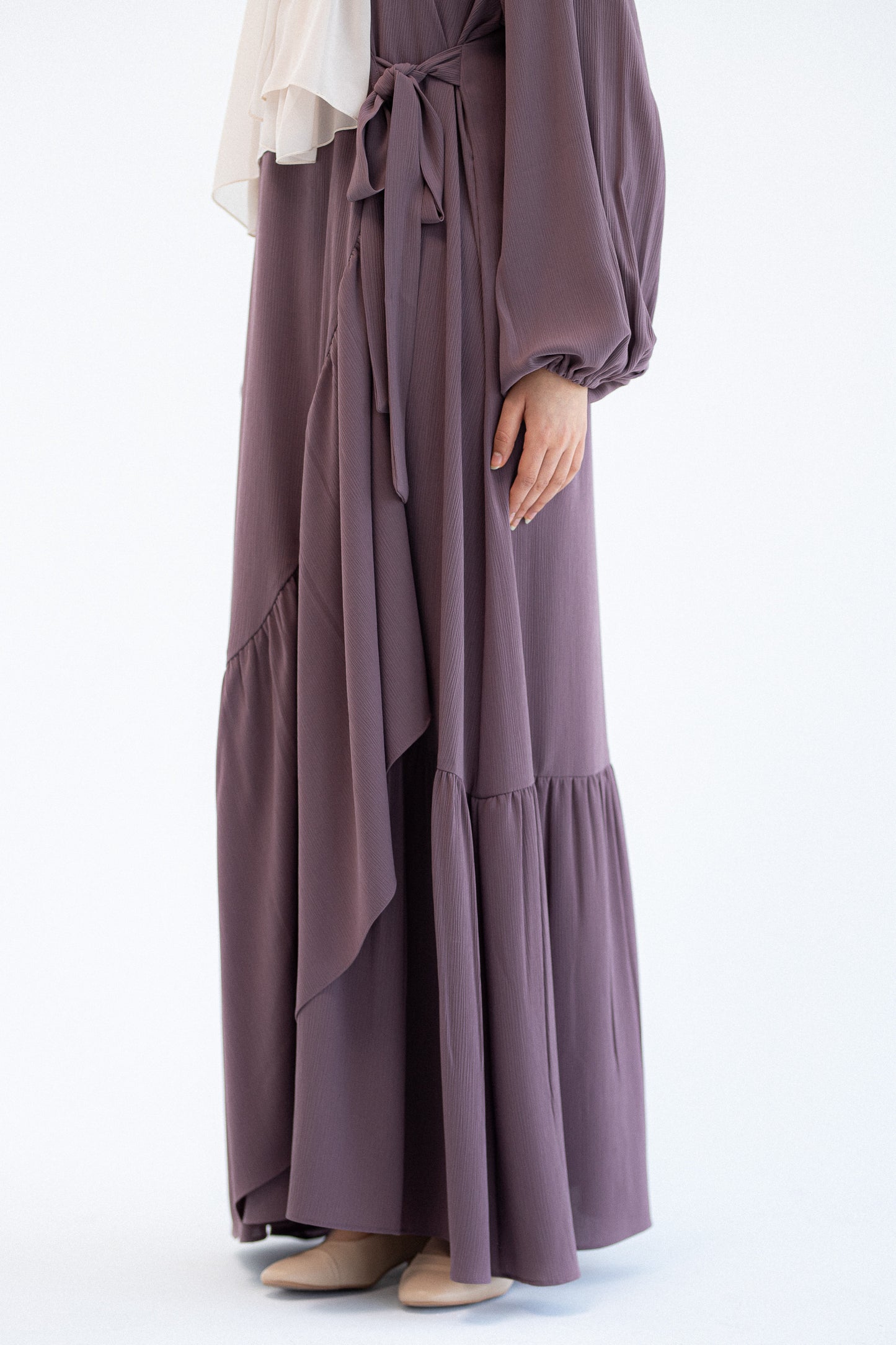 Pastel Wrap Dress