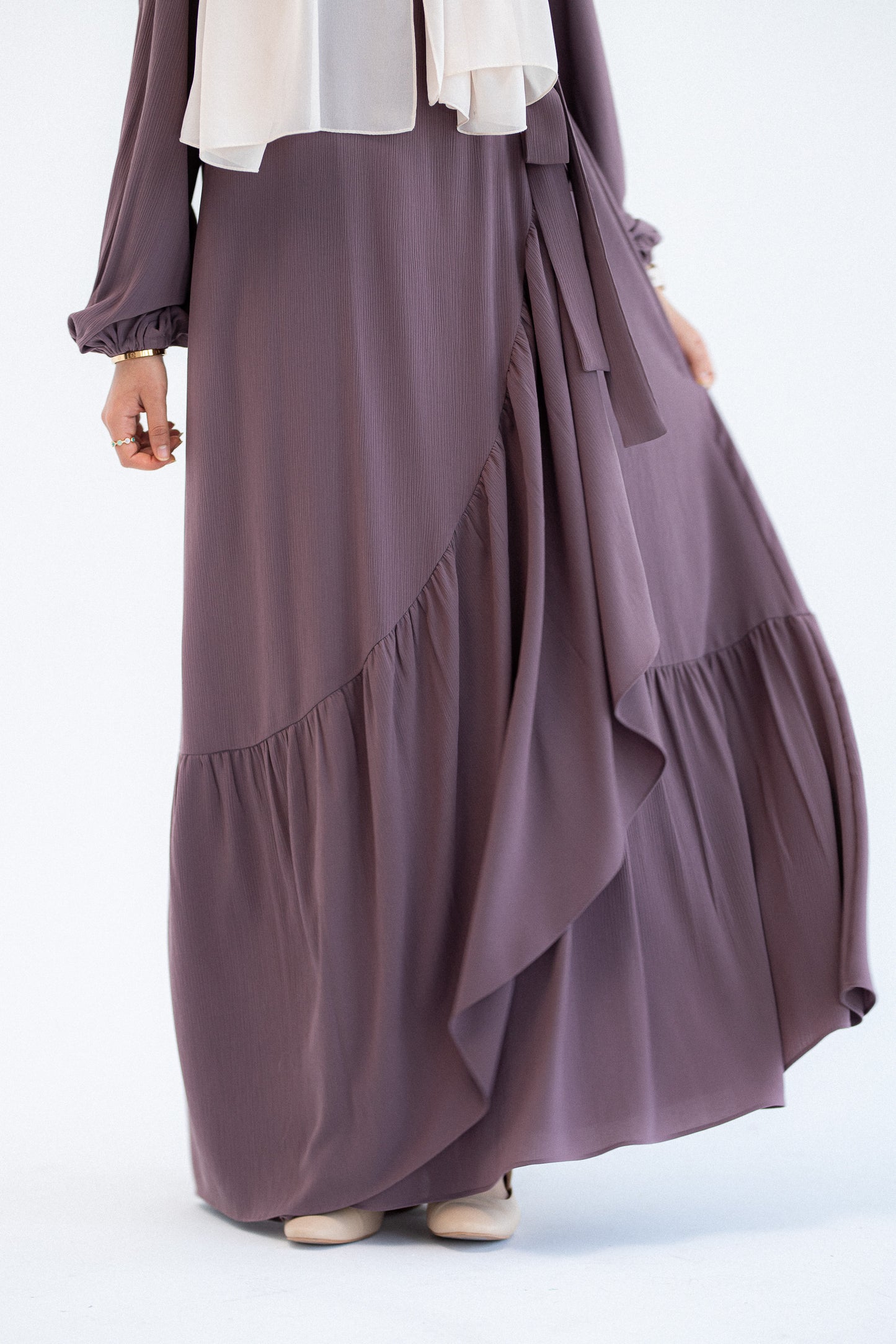 Pastel Wrap Dress