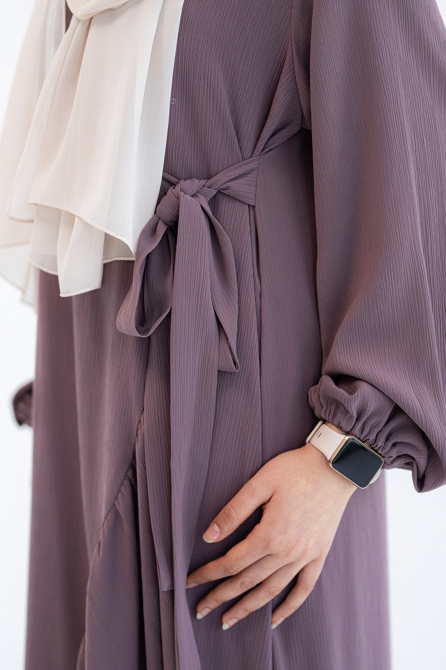 Pastel Wrap Dress