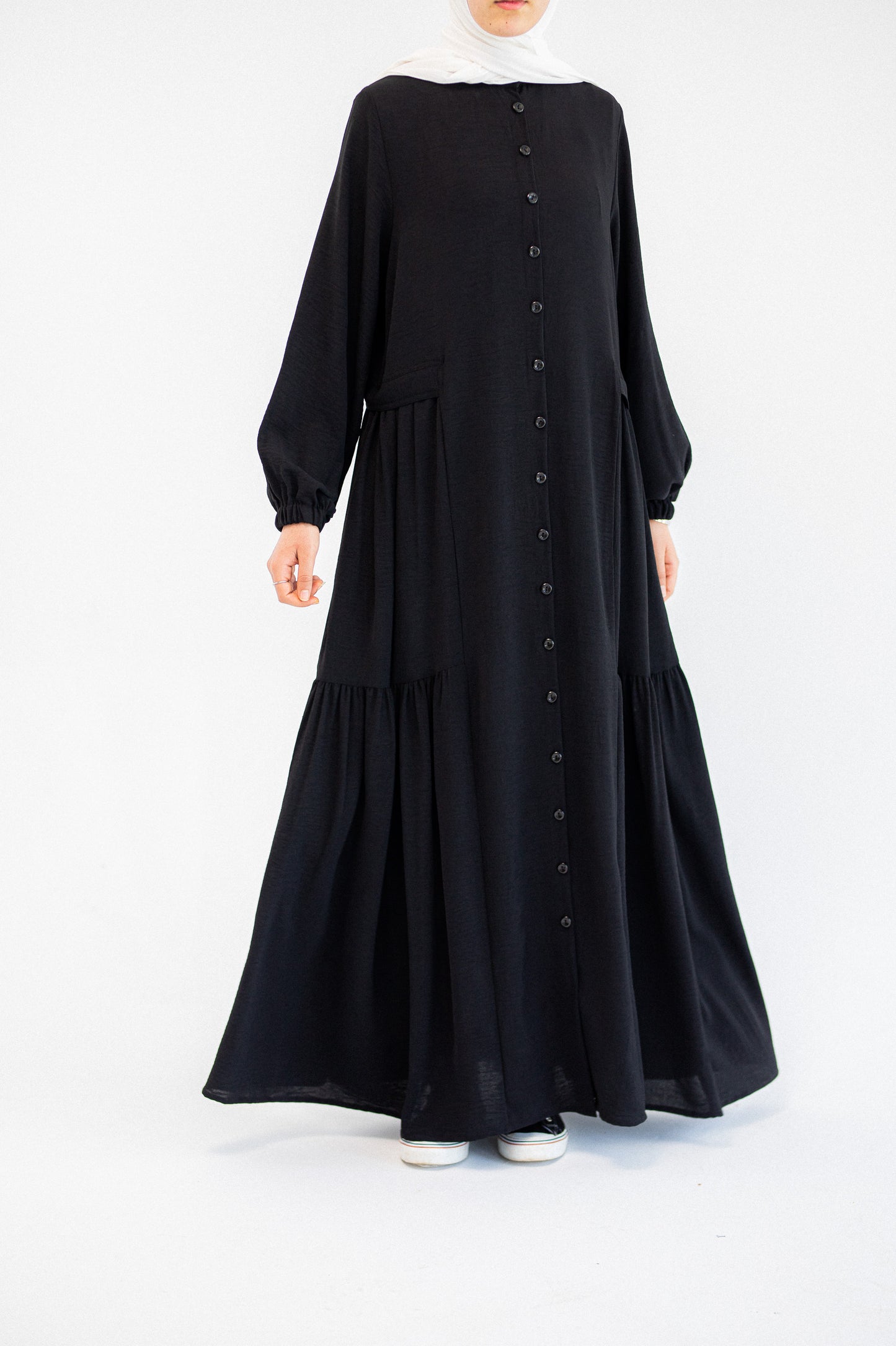 Black loose Dress