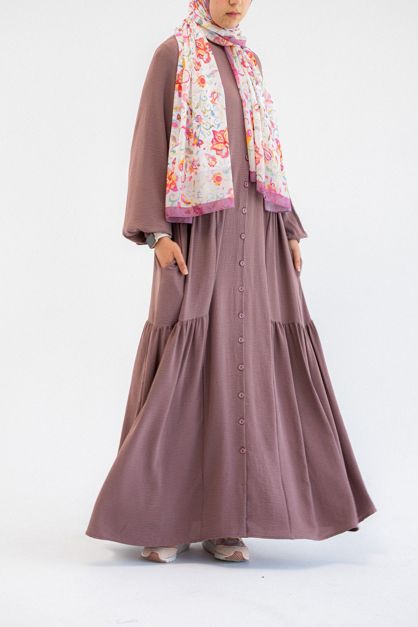 Kashmir Loose Dress