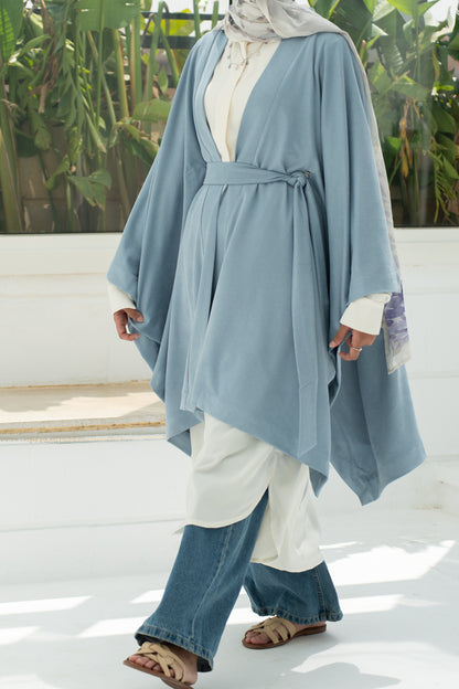 sky Blue summer cardigan