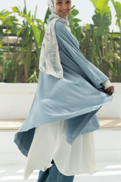 sky Blue summer cardigan