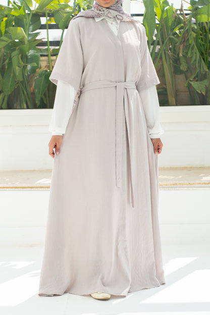 2 in 1 Maxi shirt dress