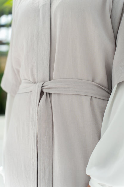 2 in 1 Maxi shirt dress