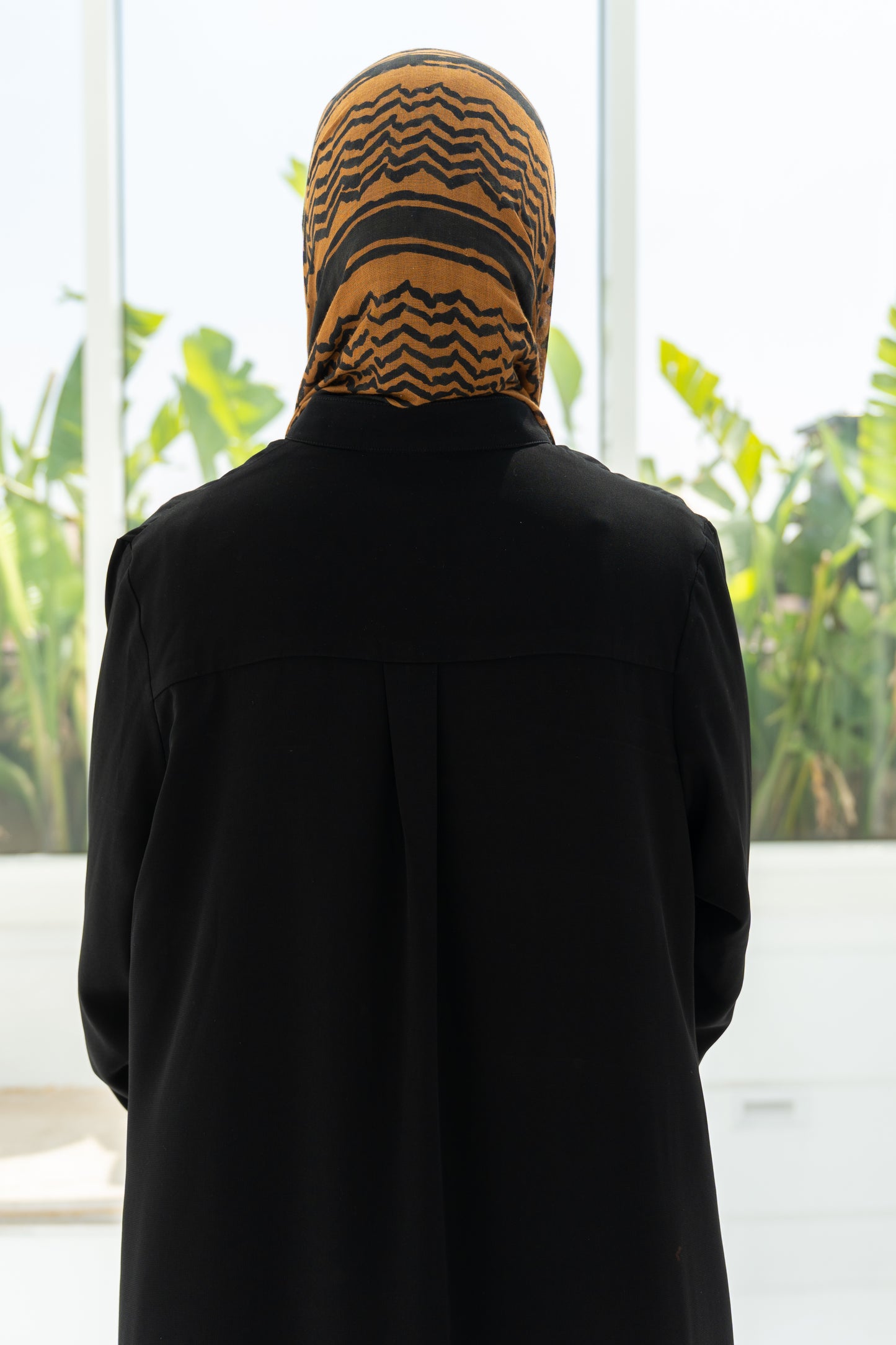 longline Black tunic