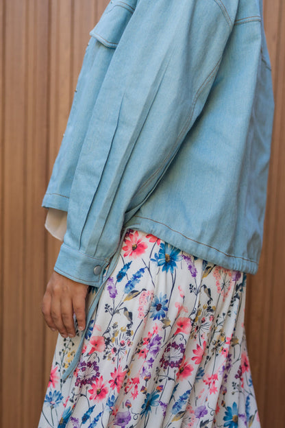 All seasons Denim Jacket