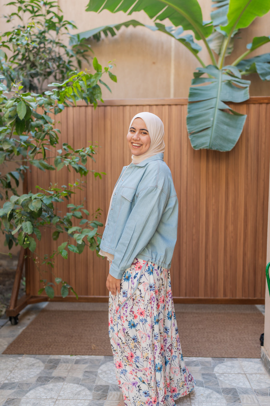 All seasons Denim Jacket