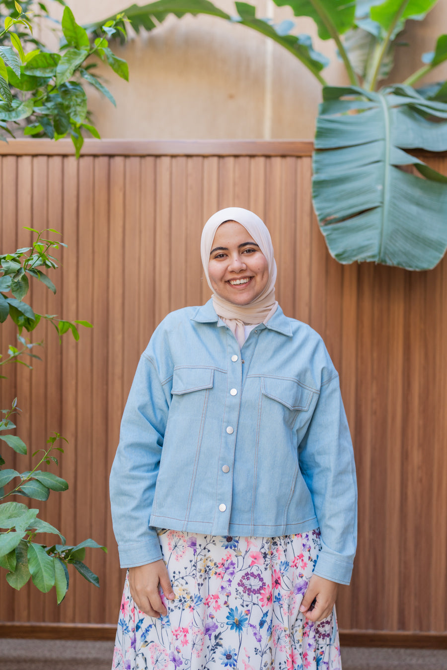 All seasons Denim Jacket