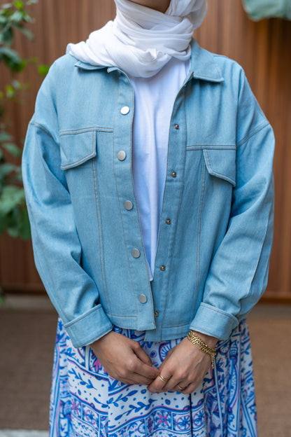 All seasons Denim Jacket