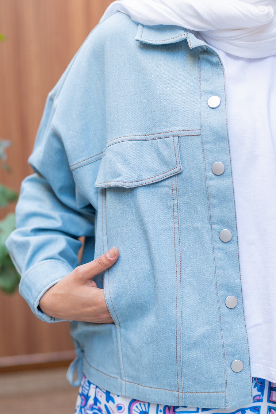 All seasons Denim Jacket