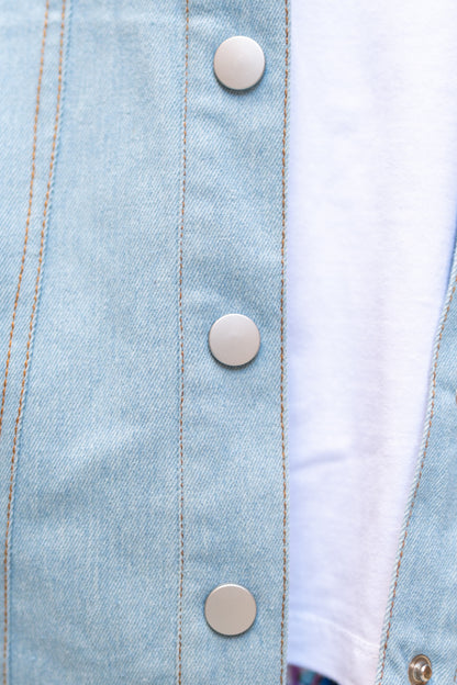 All seasons Denim Jacket