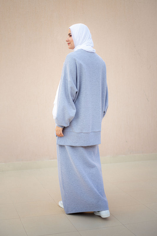 Gray kashmir set