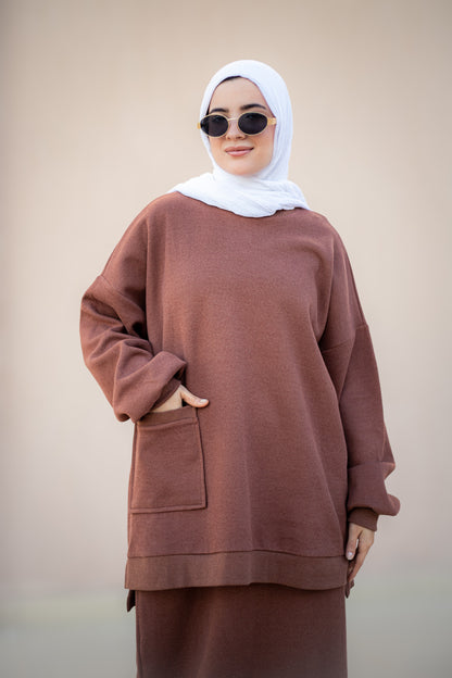 Brownie kashmir set