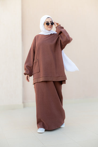 Brownie kashmir set