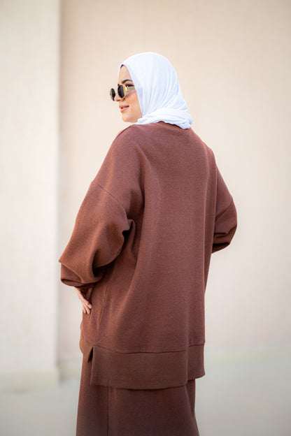 Brownie kashmir set