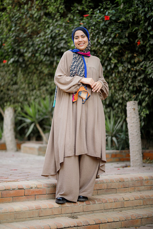 Golden Brown Co-ord