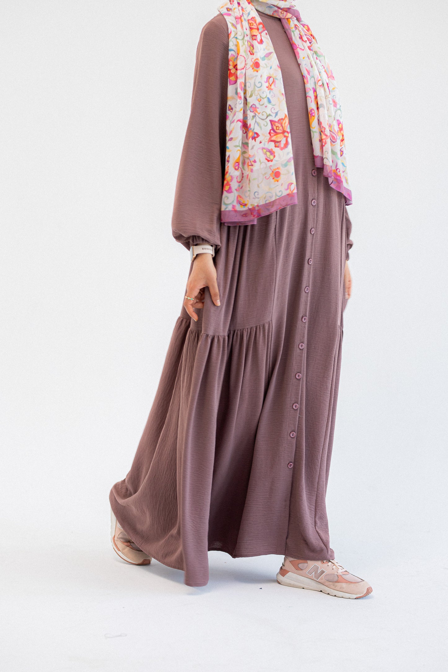 Kashmir Loose Dress