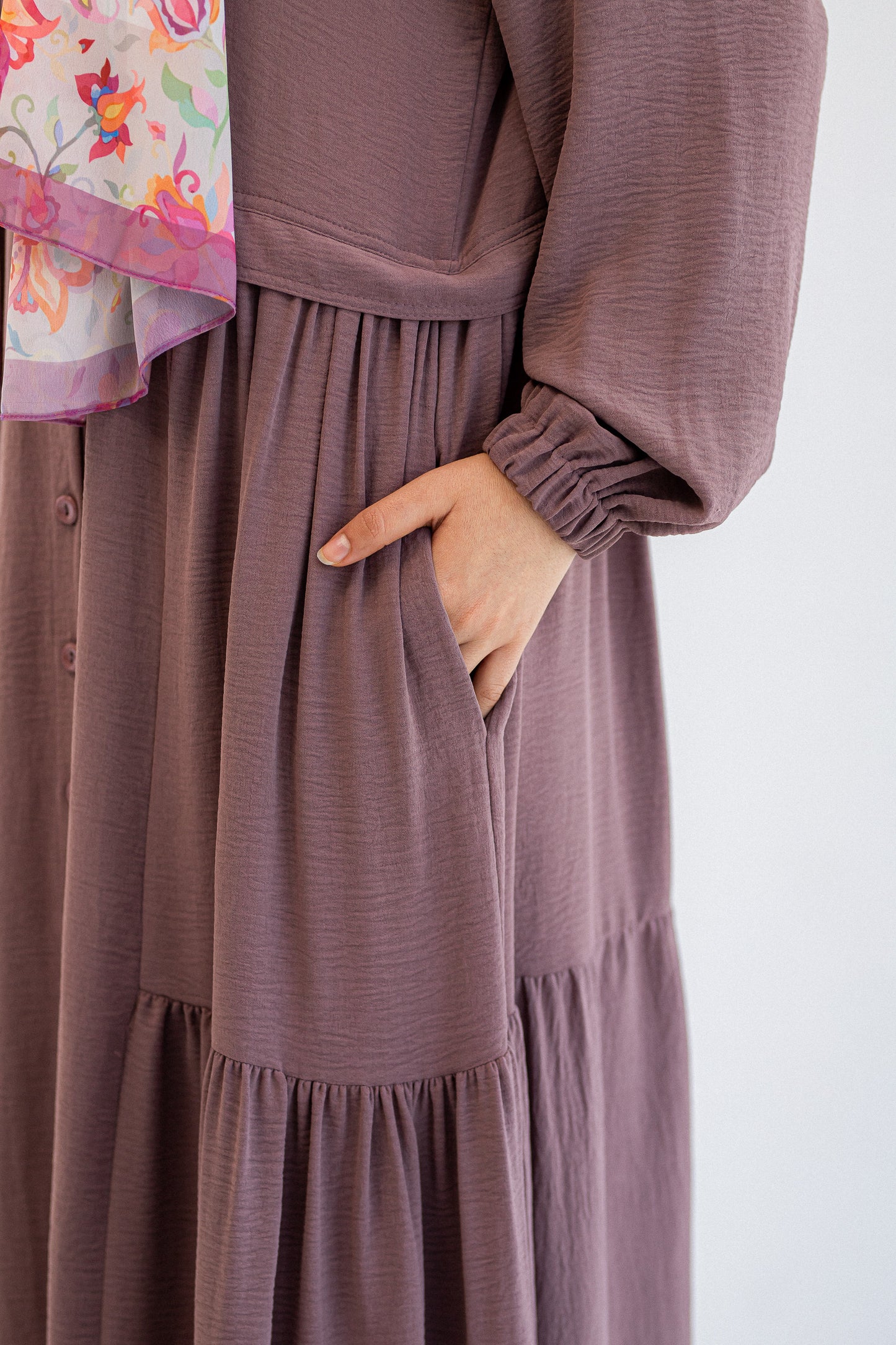 Kashmir Loose Dress