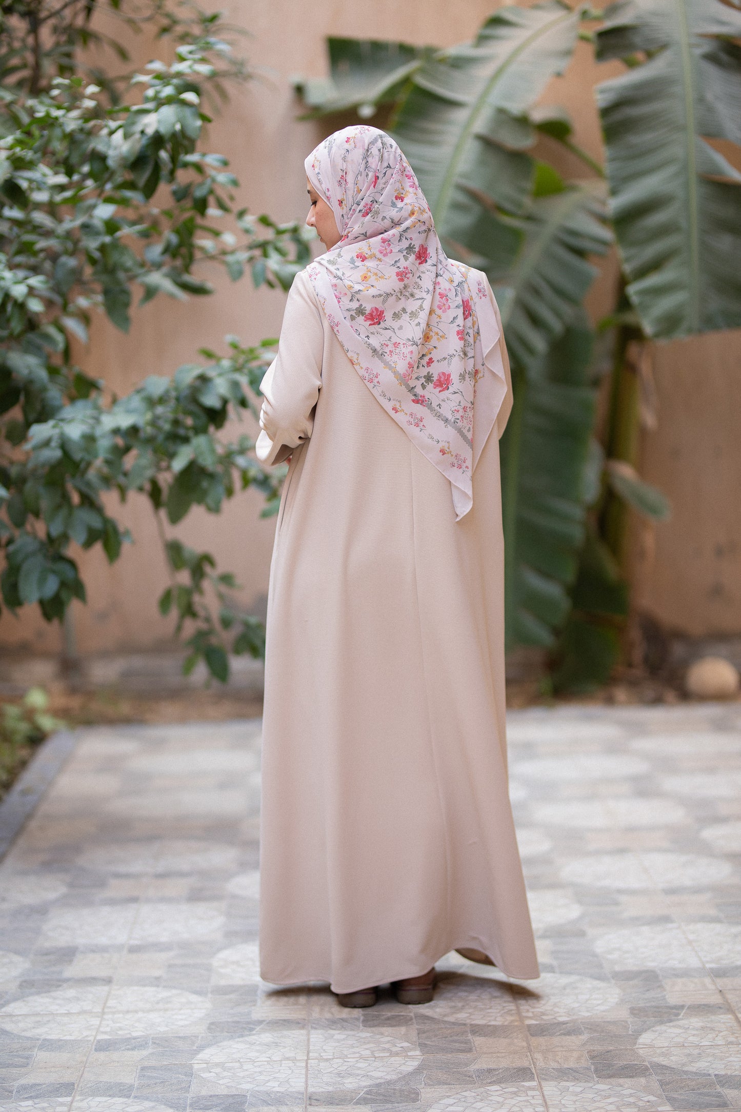 MB Beige dress