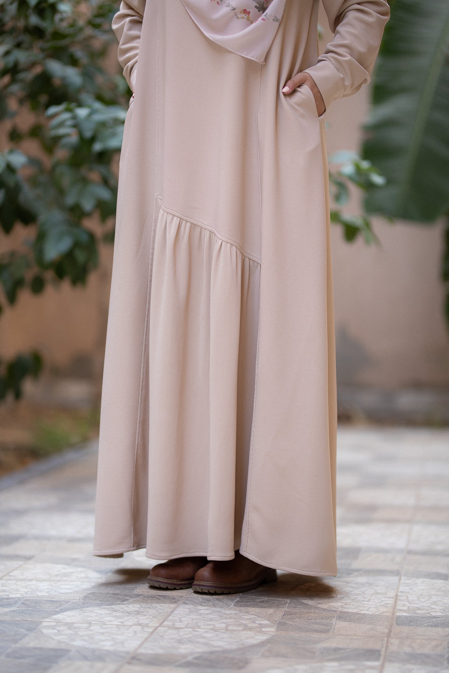 MB Beige dress