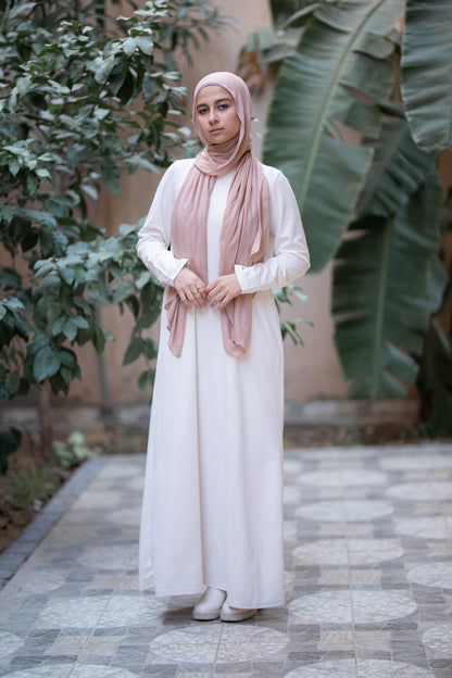 Off-White Basic Dress