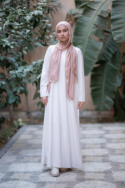 Off-White Basic Dress