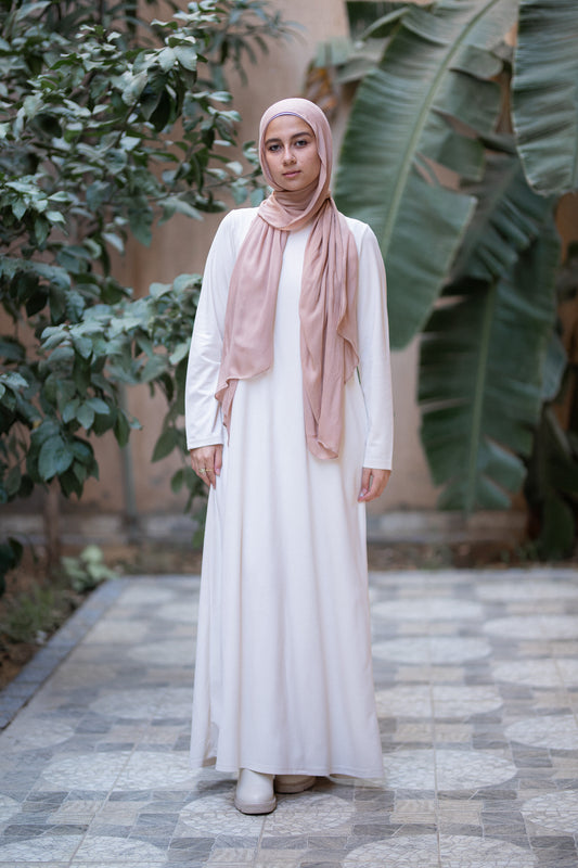 Off-White Basic Dress