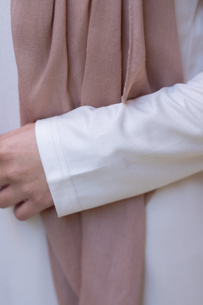 Off-White Basic Dress