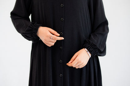 Black loose Dress