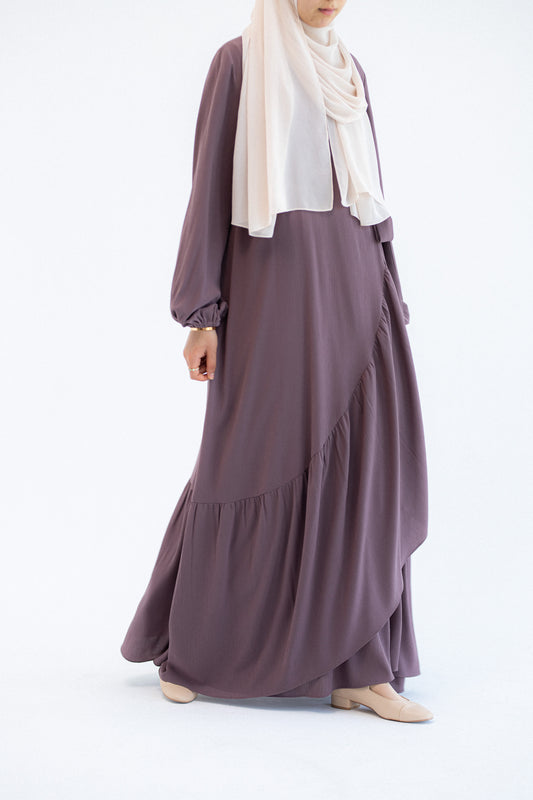 Pastel Wrap Dress