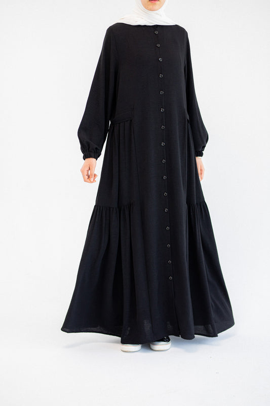 Black loose Dress