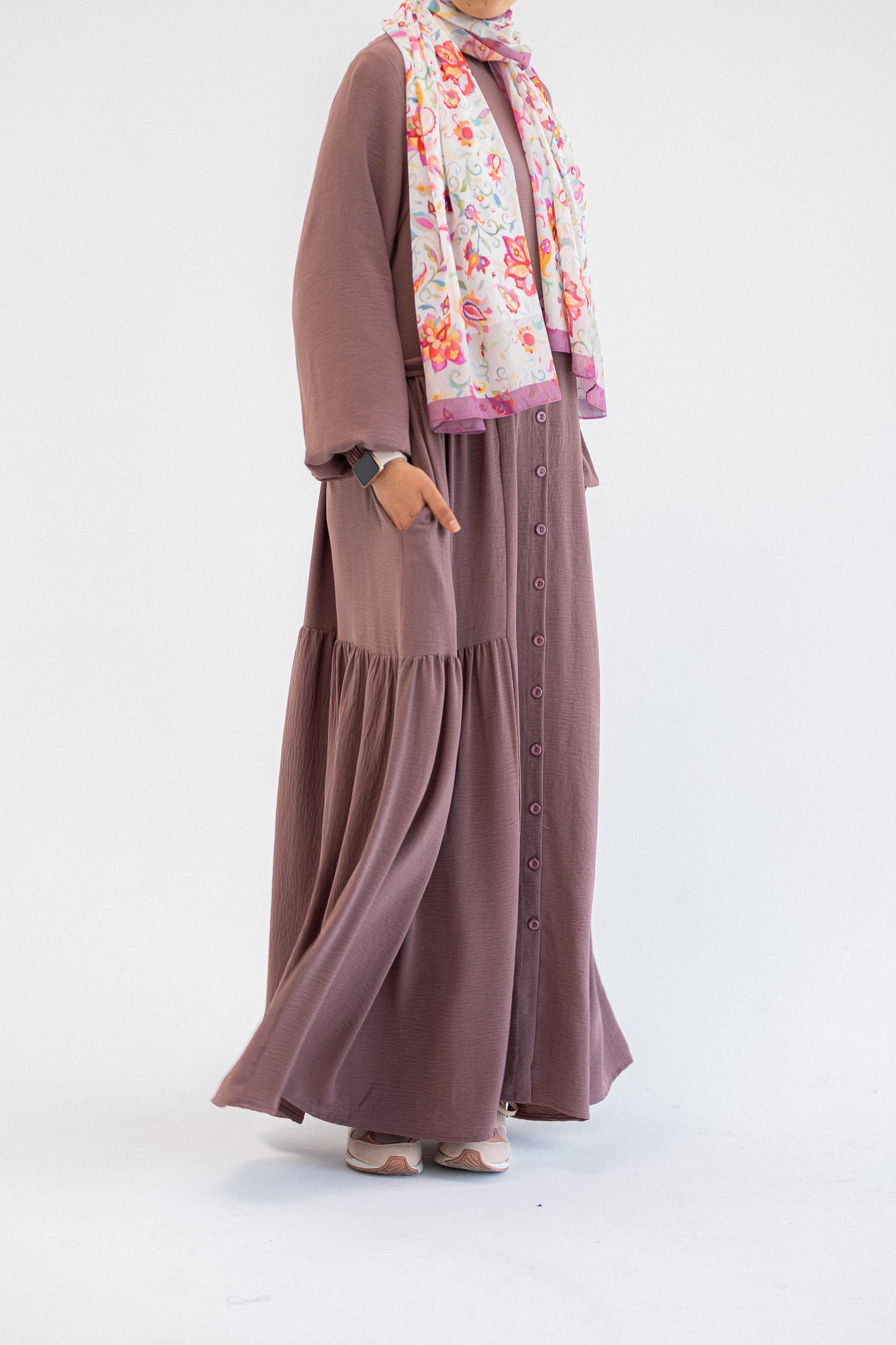 Kashmir Loose Dress